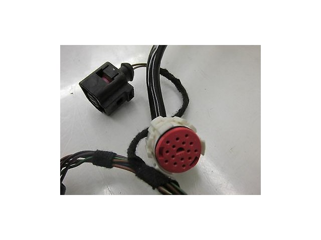 2005-2008 PORSCHE 911 TURBO 997 OEM RIGHT FRONT DOOR WIRE WIRING HARNESS