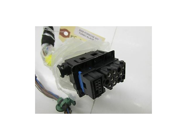 2005-2008 PORSCHE 911 TURBO 997 OEM RIGHT FRONT DOOR WIRE WIRING HARNESS