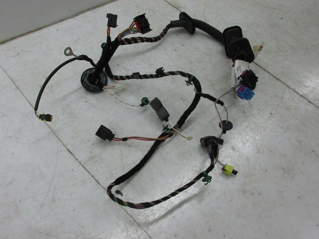 2013-2015 PORSCHE BOXSTER 981 OEM LEFT FRONT DRIVER DOOR WIRE WIRING HARNESS