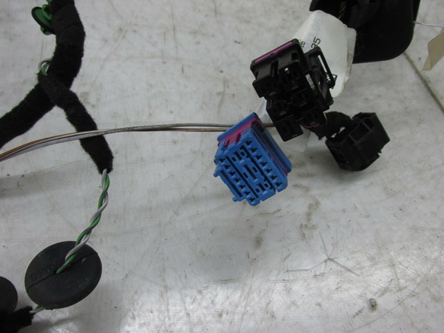 2013-2015 PORSCHE BOXSTER 981 OEM LEFT FRONT DRIVER DOOR WIRE WIRING HARNESS