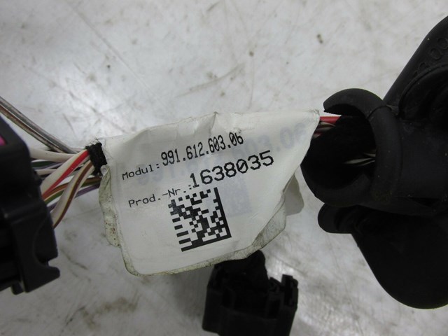 2013-2015 PORSCHE BOXSTER 981 OEM LEFT FRONT DRIVER DOOR WIRE WIRING HARNESS