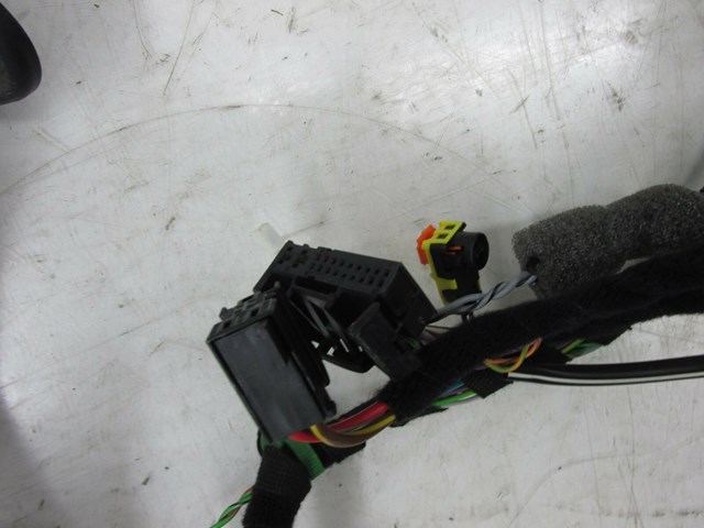 2013-2015 PORSCHE BOXSTER 981 OEM RIGHT FRONT PASSENGER DOOR WIRE WIRING HARNESS