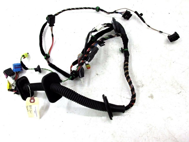 2013-2015 PORSCHE BOXSTER 981 OEM RIGHT FRONT PASSENGER DOOR WIRE WIRING HARNESS