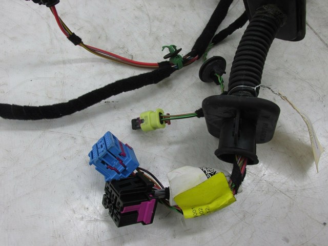 2013-2015 PORSCHE BOXSTER 981 OEM RIGHT FRONT PASSENGER DOOR WIRE WIRING HARNESS