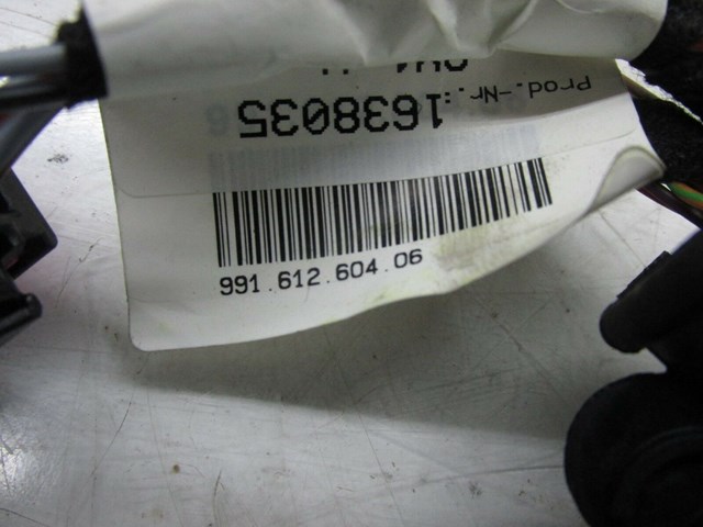 2013-2015 PORSCHE BOXSTER 981 OEM RIGHT FRONT PASSENGER DOOR WIRE WIRING HARNESS