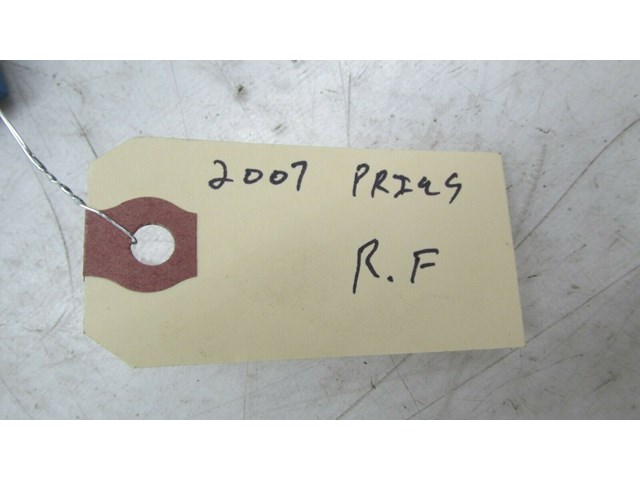 2004-2009 TOYOTA PRIUS OEM RIGHT FRONT PASSENGER DOOR WIRE HARNESS