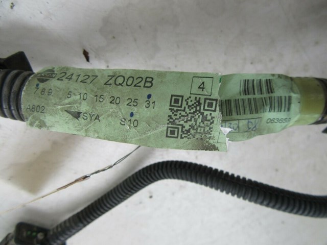 2004-2015 NISSAN ARMADA OEM LEFT REAR DOOR WIRE WIRING HARNESS 