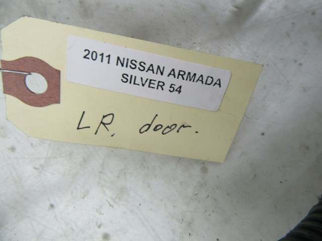 2004-2015 NISSAN ARMADA OEM LEFT REAR DOOR WIRE WIRING HARNESS 
