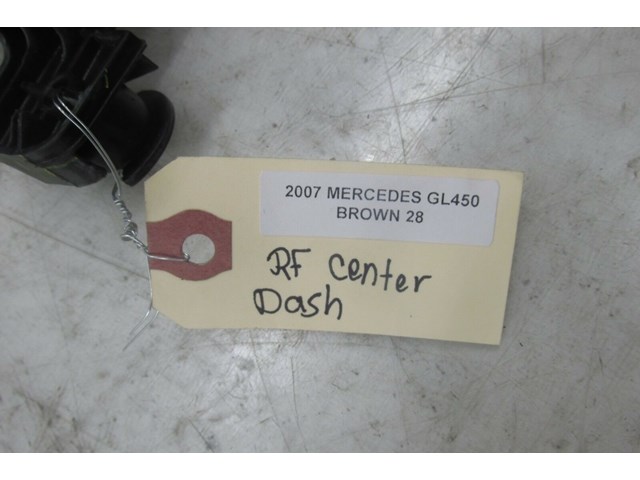 2007-2012 MERCEDES GL450 X164 OEM RIGHT FRONT DASH DASHBOARD CENTER CONSOLE TRIM