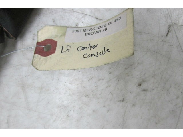 2007-2012 MERCEDES GL450 X164 OEM LEFT FRONT DRIVER SIDE CENTER CONSOLE HANDLE
