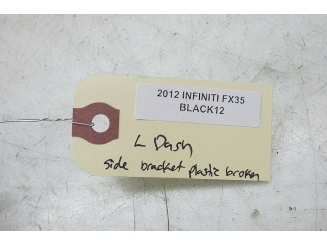 2009-2016 INFINITI FX35 QX70 OEM LEFT UNDER DASH DRIVING POSITION CONTROL MODULE