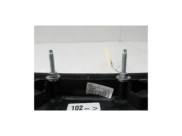  2008-2010 BMW 528xi 535i E60 OEM CENTER CONSOLE LEATHER REAR PIECE COVER TRIM