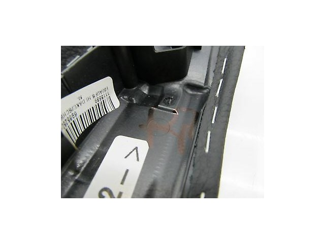  2008-2010 BMW 528xi 535i E60 OEM CENTER CONSOLE LEATHER REAR PIECE COVER TRIM