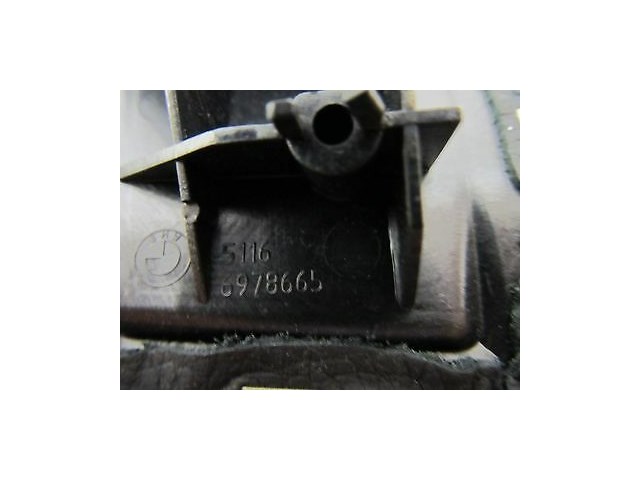  2008-2010 BMW 528xi 535i E60 OEM CENTER CONSOLE LEATHER REAR PIECE COVER TRIM