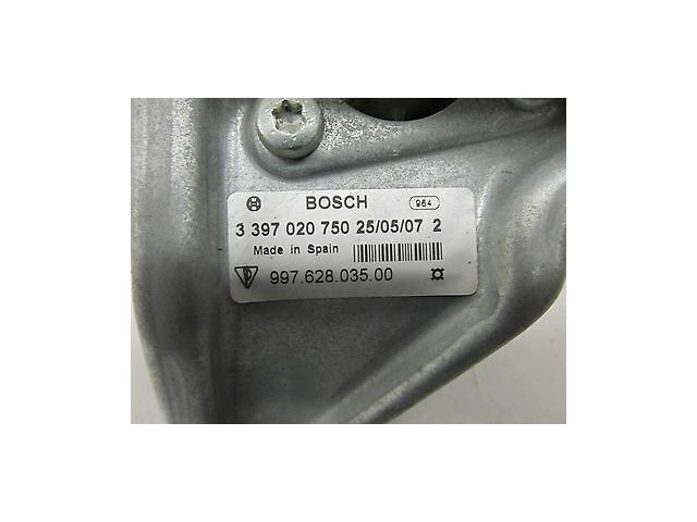2005-2008 PORSCHE 911 TURBO 997 OEM WINDSHILD WIPER MOTOR W/ LINKAGE ASSEMBLY