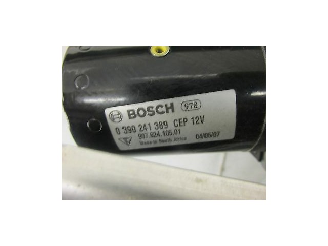 2005-2008 PORSCHE 911 TURBO 997 OEM WINDSHILD WIPER MOTOR W/ LINKAGE ASSEMBLY