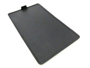 2012-2014 ACURA TL UA8 OEM CENTER CONSOLE STORAGE RUBBER MAT TRAY INSERT BLACK