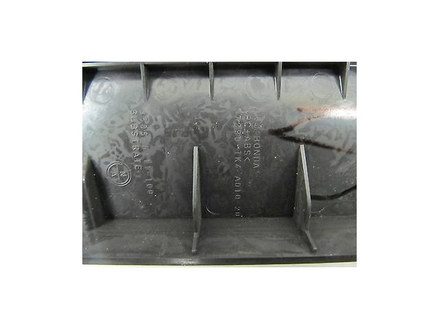 2012-2014 ACURA TL UA8 OEM CENTER CONSOLE TRIM MOLDING INSERT SHIFTER CUP BEZEL 