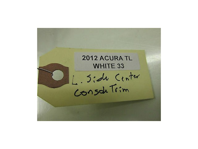 2012-2014 ACURA TL UA8 OEM LEFT SIDE CENTER CONSOLE TRIM MOLDING TAN