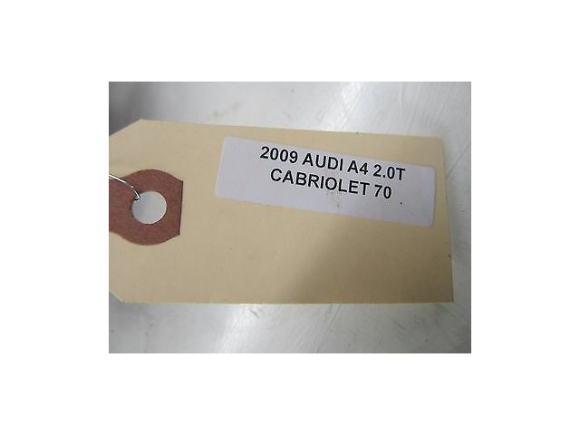 2009 AUDI A4 CABRIOLET 2.0T OEM DASH CENTER CONSOLE COIN TRAY MOUNT BRACKET