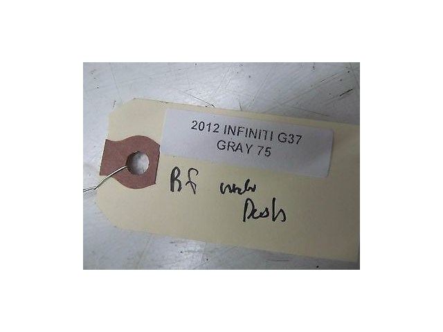 2009-2013 INFINITI G37 OEM RIGHT FRONT UNDER DASH POWER STEERING CONTROL MODULE