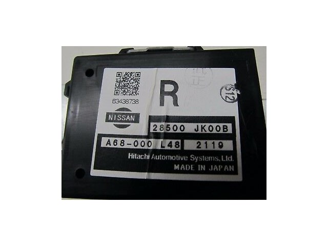 2009-2013 INFINITI G37 OEM RIGHT FRONT UNDER DASH POWER STEERING CONTROL MODULE