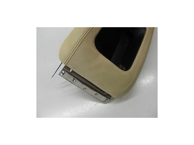 1998-2004 BENTLEY ARNAGE OEM FRONT CENTER CONSOLE COMPARTMENT COVER LID BARLEY