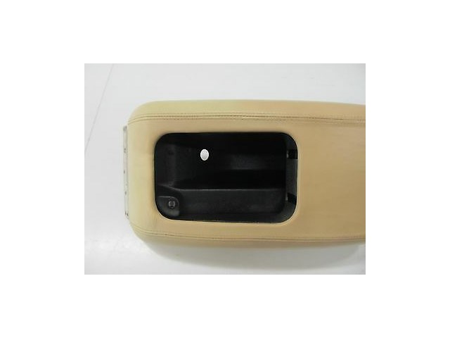 1998-2004 BENTLEY ARNAGE OEM FRONT CENTER CONSOLE COMPARTMENT COVER LID BARLEY