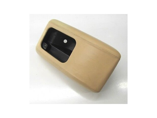 1998-2004 BENTLEY ARNAGE OEM FRONT CENTER CONSOLE COMPARTMENT COVER LID BARLEY