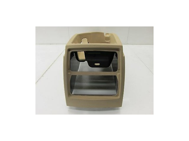 2006-2007 BMW 530I E60 OEM CENTER CONSOLE HOUSING BEZEL FRAME 51167034086