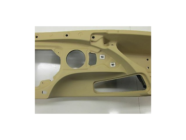 2006-2007 BMW 530I E60 OEM CENTER CONSOLE HOUSING BEZEL FRAME 51167034086