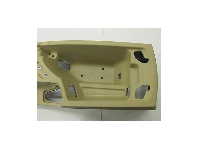 2006-2007 BMW 530I E60 OEM CENTER CONSOLE HOUSING BEZEL FRAME 51167034086