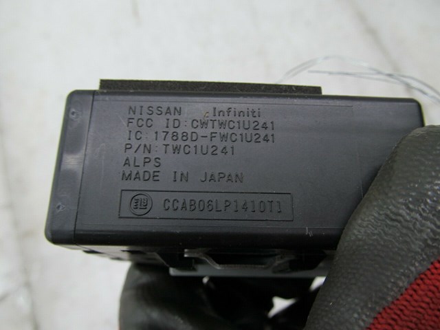 2008-2015 INFINITI G37 Q60 OEM THEFT LOCKING CONTROL MODULE 