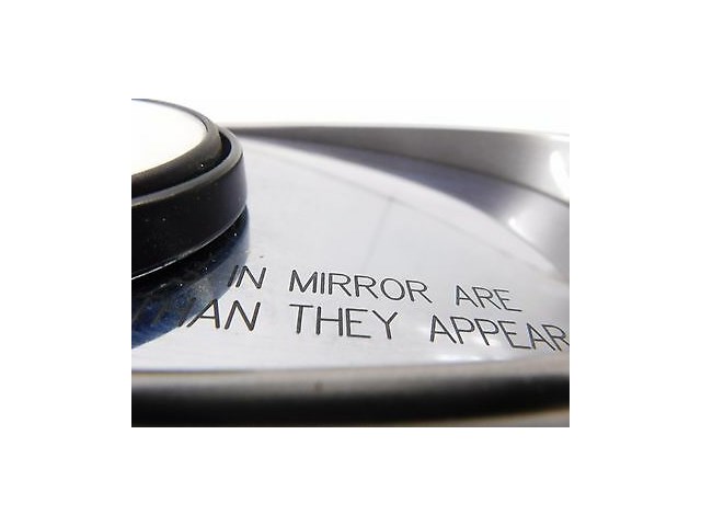 2004-2008 MASERATI QUATTROPORTE M139 OEM RIGHT FRONT EXTERIOR SIDE VIEW MIRROR