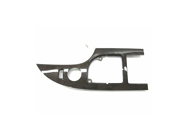 2006-2007 BMW 530XI WAGON E61 OEM CENTER CONSOLE WOOD GRAIN SHIFTER TRIM MOLDING