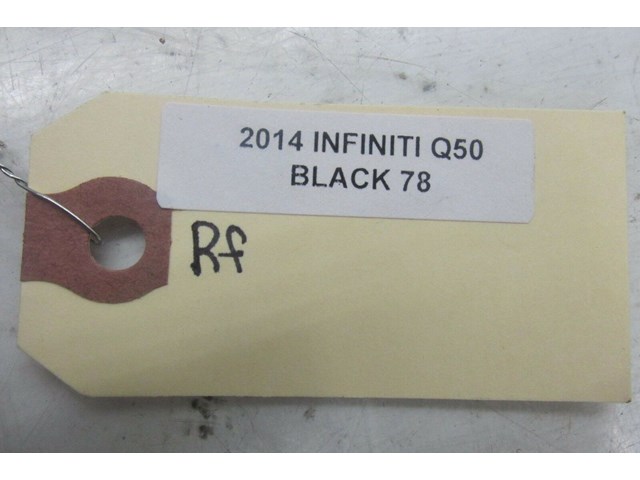 2014-2016 INFINITI Q50 OEM RIGHT FRONT KEY LESS ENTRY CONTROL MODULE 