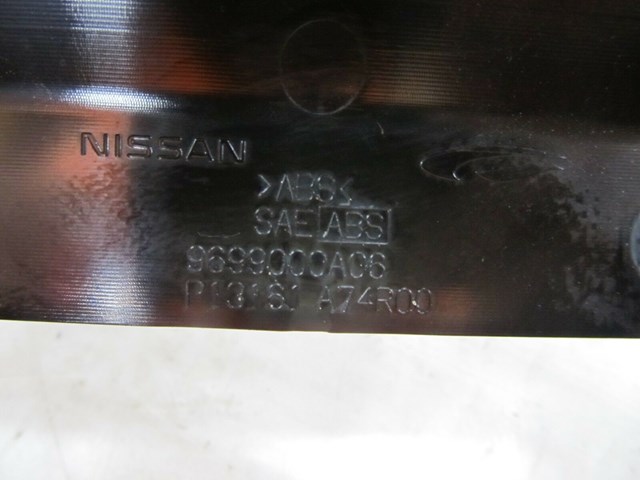 2009-2013 INFINITI G37 CONVERTIBLE OEM CENTER CONSOLE TRIM PANEL 