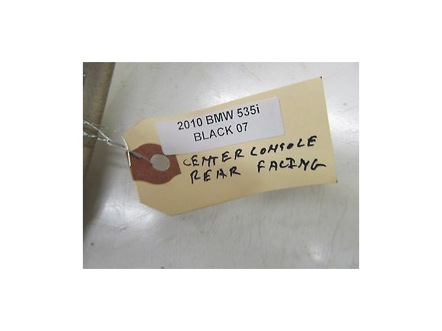 2008-2010 BMW 535i E60 OEM CENTER CONSOLE REAR FACE PIECE COVER TRIM 