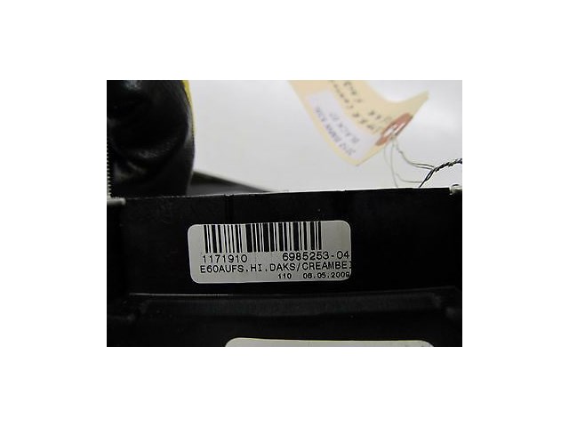 2008-2010 BMW 535i E60 OEM CENTER CONSOLE REAR FACE PIECE COVER TRIM 