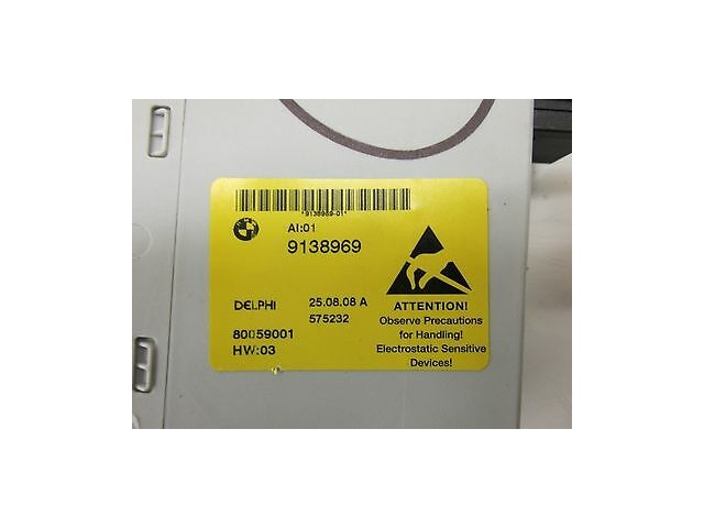 2008-2010 BMW 535xi 528 E60 OEM ELECTRONIC CIRCUIT CENTER CONSOLE ECU MODULE