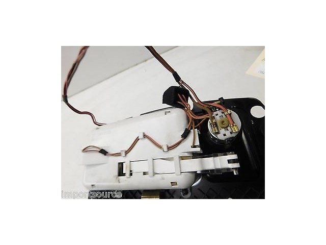 2006-2008 BMW 750LI E66 E65 OEM CENTER CONSOLE ASHTRAY LIGHTER WOOD TRIM