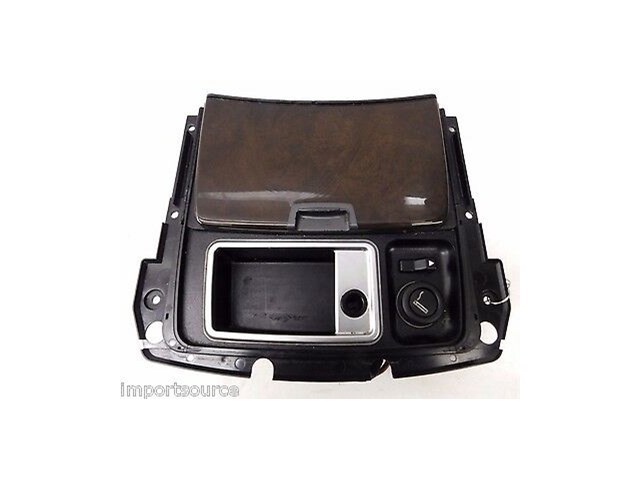 2006-2008 BMW 750LI E66 E65 OEM CENTER CONSOLE ASHTRAY LIGHTER WOOD TRIM
