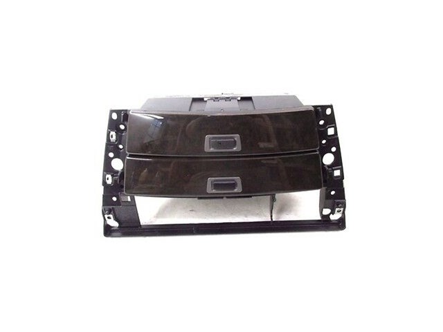 2006-2008 BMW 750LI E66 E65 OEM FRONT CENTER DASH CONSOLE WOOD TRAYS ASSEMBLY