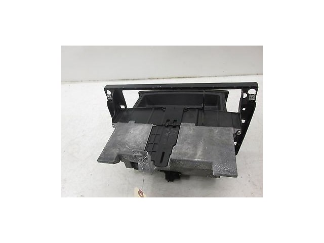 2006-2008 BMW 750LI E66 E65 OEM FRONT CENTER DASH CONSOLE WOOD TRAYS ASSEMBLY