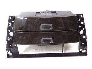 2006-2008 BMW 750LI E66 E65 OEM FRONT CENTER DASH CONSOLE WOOD TRAYS ASSEMBLY