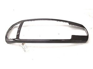 2006-2008 BMW 750LI E66 E65 OEM CENTER CONSOLE BEZEL TRIM  WOOD GRAIN 