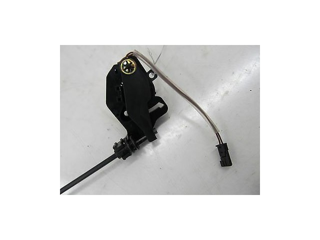 2006-2010 BMW M6 E63 OEM CENTER CONSOLE LOCKING MECHANISM 