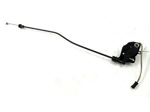 2006-2010 BMW M6 E63 OEM CENTER CONSOLE LOCKING MECHANISM 