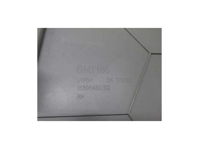 2010-2015 CADILLAC SRX OEM RIGHT REAR CENTER SIDE COVER CONSOLE TRIM COVER