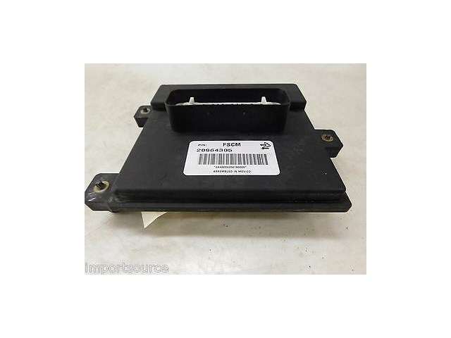 2013-2015 GMC ACADIA OEM FUEL PUMP CONTROL MODULE 20964305
